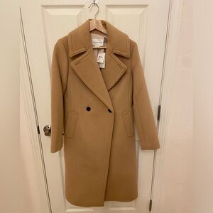 NWT Club Monaco Daylina Wool coat